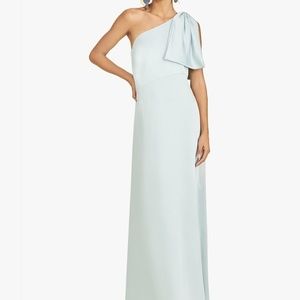 Sachin & Babi Chelsea Gown in Ice Blue